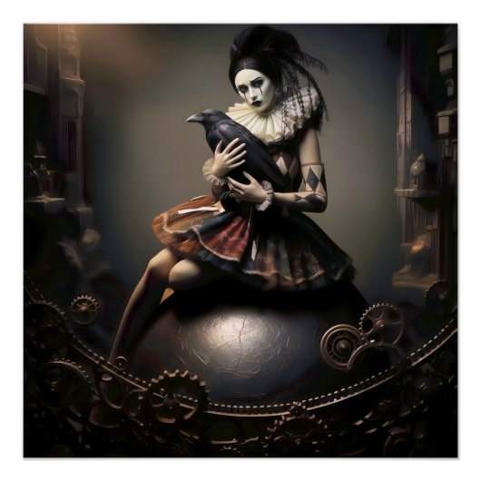 Gothic Fantasy Poster Perfect Poster (Voorkant)