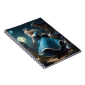 Gothic Fantasy Prinses Notitieboek (Rechterzijde)