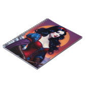 Gothic Fantasy Prinses Notitieboek (Linkerzijde)