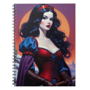 Gothic Fantasy Prinses Notitieboek
