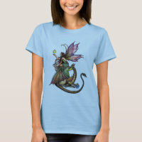 Gothic Fee- en Draken Dames T-Shirt