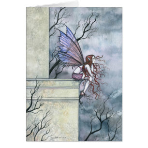 Gothic Fee kaart door Molly Harrison