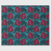 Gothic Floral Cadeaupapier (Vlak)