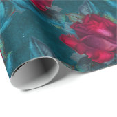 Gothic Floral Cadeaupapier (Rol Hoek)