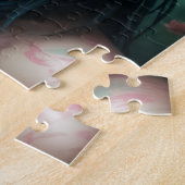 Gothic Floral Forest Queen - Dark Nature Goddess Legpuzzel (Zijkant)