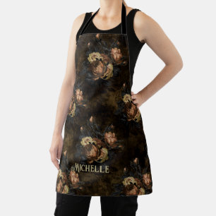  Gothic Floral op maat Schort