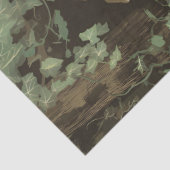 Gothic Forest Schedel Decoupage Tissuepapier (Detail)