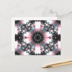 Gothic Frozen Winter Spider Web Briefkaart