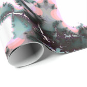 Gothic Frozen Winter Spider Web Cadeaupapier (Rol Hoek)