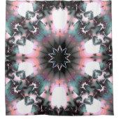 Gothic Frozen Winter Spider Web Douchegordijn (Voorkant)