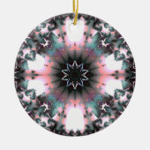 Gothic Frozen Winter Spider Web Keramisch Ornament (Voorkant)