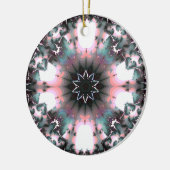 Gothic Frozen Winter Spider Web Keramisch Ornament (Links)
