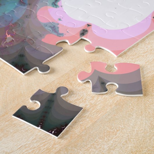 Gothic Frozen Winter Spider Web Legpuzzel (Zijkant)