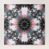 Gothic Frozen Winter Spider Web Legpuzzel (Horizontaal)