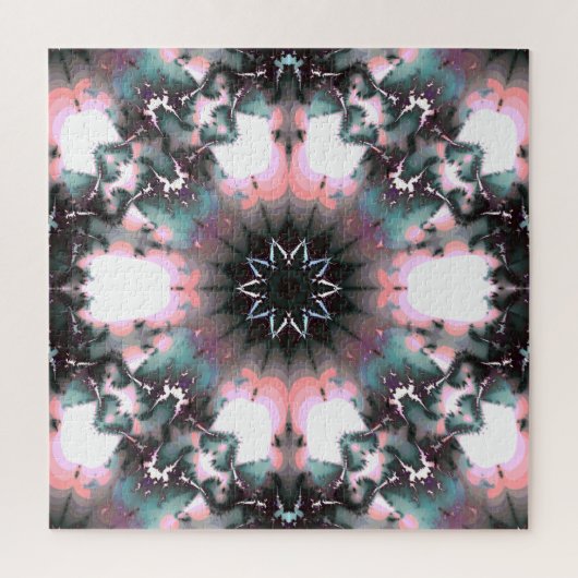 Gothic Frozen Winter Spider Web Legpuzzel (Verticaal)