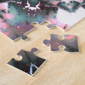 Gothic Frozen Winter Spider Web Legpuzzel (Zijkant)