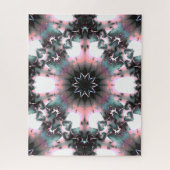 Gothic Frozen Winter Spider Web Legpuzzel (Verticaal)