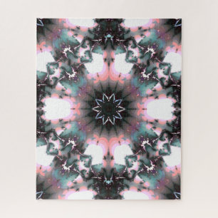 Gothic Frozen Winter Spider Web Legpuzzel