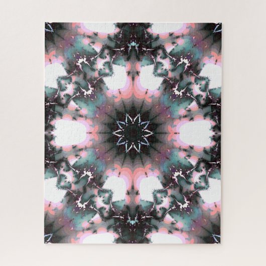 Gothic Frozen Winter Spider Web Legpuzzel (Verticaal)