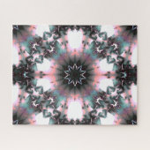 Gothic Frozen Winter Spider Web Legpuzzel (Horizontaal)