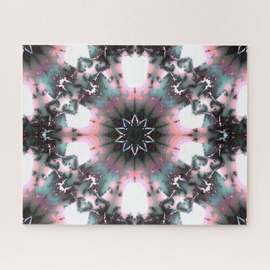 Gothic Frozen Winter Spider Web Legpuzzel (Horizontaal)