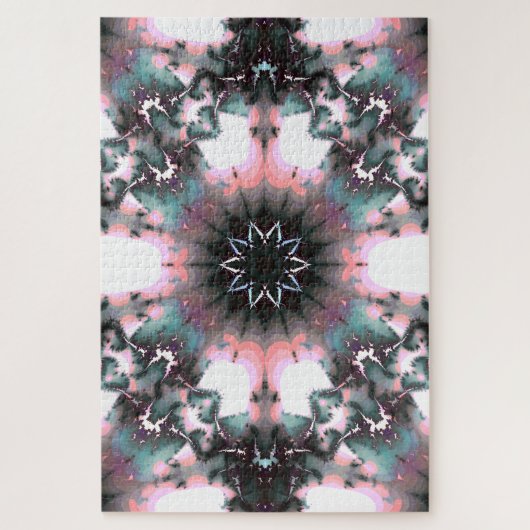 Gothic Frozen Winter Spider Web Legpuzzel (Verticaal)