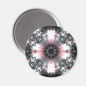 Gothic Frozen Winter Spider Web Magneet (Voorkant / Achterkant)