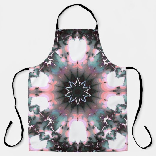 Gothic Frozen Winter Spider Web Schort (Voorkant)