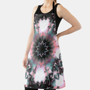 Gothic Frozen Winter Spider Web Schort