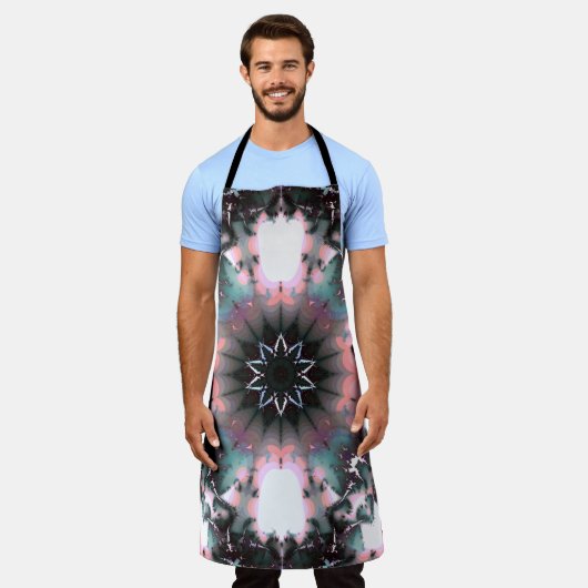 Gothic Frozen Winter Spider Web Schort (Gedragen)