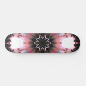 Gothic Frozen Winter Spider Web Skateboard (Horizontaal)