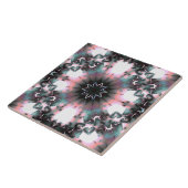 Gothic Frozen Winter Spider Web Tegeltje (Zijkant)