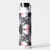 Gothic Frozen Winter Spider Web Waterfles (Voorkant)