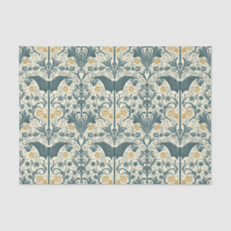 Gothic Garden Flight Tissue Paper – Donkere Bloeme Tissuepapier