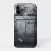 Gothic Gates & Volle Maan Case-Mate iPhone Case (Achterkant)