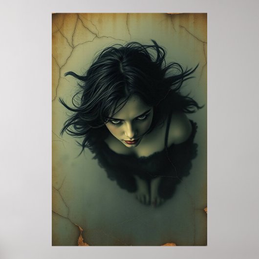 Gothic Gaze: Dark Muse Poster (Voorkant)