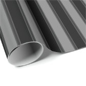 Gothic Gestreept inpakpapier (Rol Hoek)