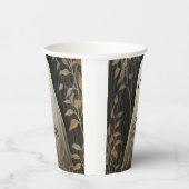 Gothic Ghost Halloween Papieren Bekers (Rechts)