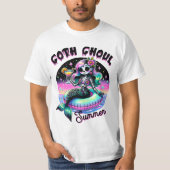 Gothic Ghoul Summer T-shirt (Voorkant)