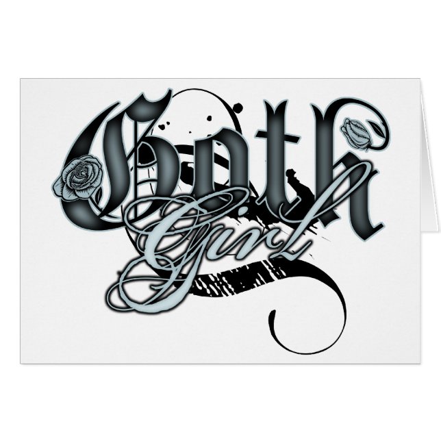 Gothic Girl (Voorkant Horizontaal)