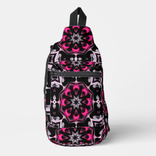 Gothic Girl Geo Star Magic Sling Bag