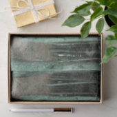 Gothic Girl Modern Black Red Forest Tissuepapier (Geschenk)