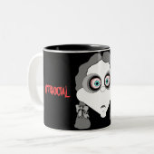 Gothic Girl Mok (Voorkant links)