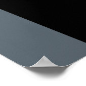 Gothic Girl Portrait Poster (Hoek)