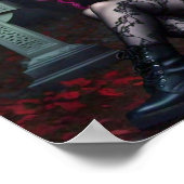 Gothic Girl Poster (Hoek)