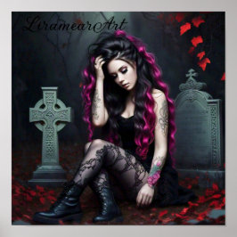 Gothic Girl Poster