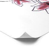 Gothic Girl Poster (Hoek)