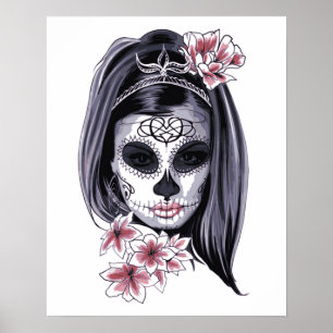 Gothic Girl Poster
