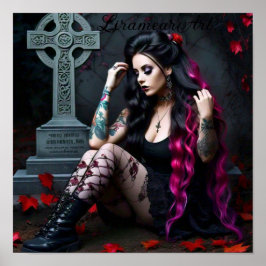 Gothic Girl Poster