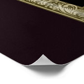 Gothic Girl Poster (Hoek)